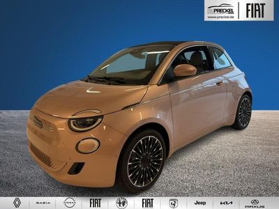 gebraucht Fiat 500e Cabrio