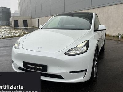 Gebraucht Tesla Model Y 273 kW (372 PS) 2023 Weiß SUV