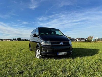 Gebraucht VW T6 Comfortline 150 PS (110 kW) 2018 Schwarz Van
