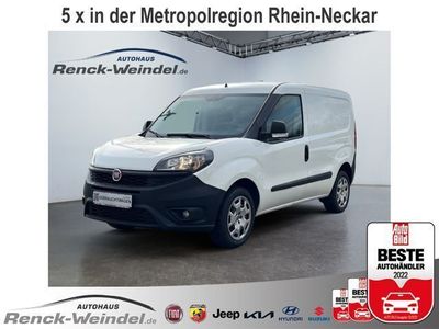 gebraucht Fiat Doblò Kasten 1.4 T-Jet Natural Power Tel.-Vorb.