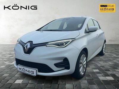 Gebraucht Renault Zoe Experience 50 kW (69 PS) 2021 Weiss Kleinwagen