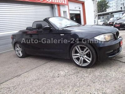 Gebraucht BMW 118 Cabriolet Sport Line 143 PS (105 kW) 2008 Schwarz Cabrio