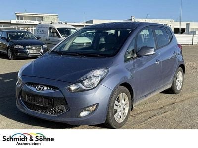 Second-hand Hyundai ix20 Style 125 CP (91 kW) 2012 Albastru Hatchback