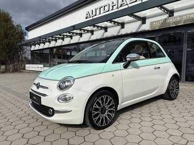 Gebraucht Fiat 500 Collezione 69 PS (50 kW) 2018 Weiß Kleinwagen