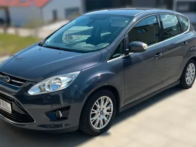 Gebraucht Ford C-MAX Titanium 125 PS (91 kW) 2011 Blau Van / Kleinbus