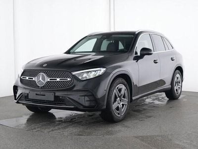 Gebraucht Mercedes GLC220 AMG line Plus 197 PS (144 kW) 2025 Lack obsidianschwarz SUV