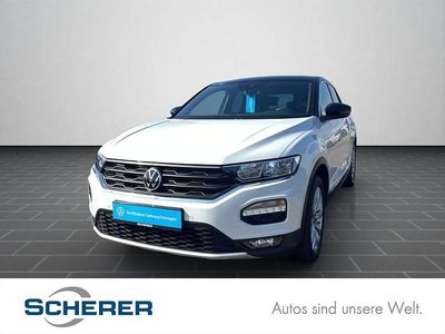 Second-hand VW T-Roc Sportline 150 CP (110 kW) 2021 Alb SUV