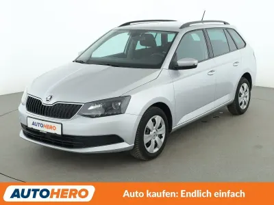 Gebraucht Skoda Fabia Ambition 110 PS (80 kW) 2016 Grau Kombi