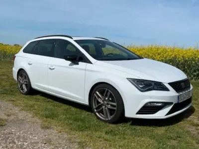 Gebraucht Seat Leon ST CUPRA 300 PS (220 kW) 2019 Weiß Kombi