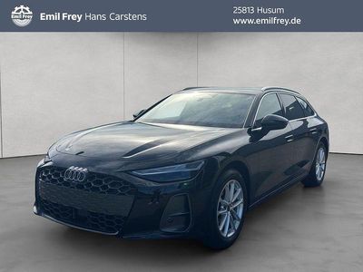 Neu Audi A6 Sport 204 PS (150 kW) 2025 Schwarz Kombi