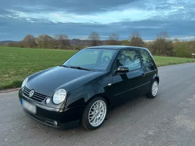 Second-hand VW Lupo 75 CP (55 kW) 2001 Negru Hatchback