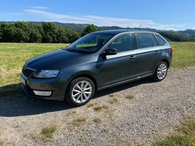 Gebraucht Skoda Rapid Ambition 110 PS (80 kW) 2017 Grau Kleinwagen