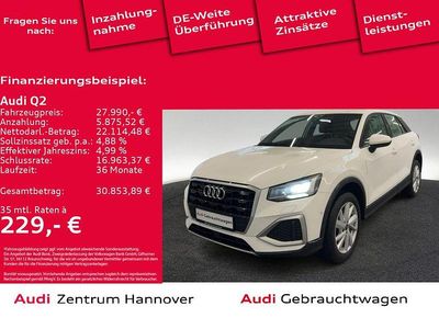 Gebraucht Audi Q2 Advanced 190 PS (139 kW) 2022 T9 ibisweiß (metallic) SUV