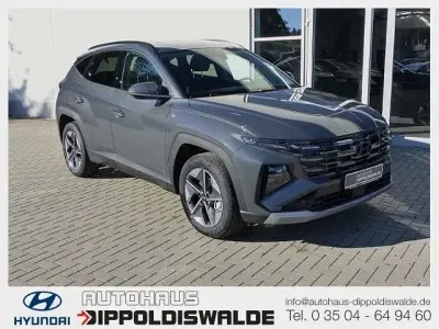Gebraucht Hyundai Tucson Trend 160 PS (117 kW) 2025 Grau SUV
