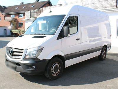 gebraucht Mercedes Sprinter 313 2,2 CDI KLIMA AHK TÜV 25 SPUR TOTEWINKEL