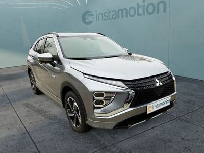 Gebraucht Mitsubishi Eclipse Cross Plus 188 PS (138 kW) 2022 Grau SUV