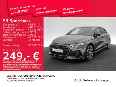 Gebraucht Audi S3 Sport 333 PS (244 kW) 2025 Grau Limousine