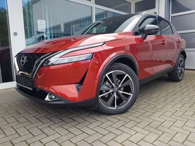 gebraucht Nissan Qashqai 1.3 DIG-T MHEV Xtronic 4x4 Tekna+ inkl. Met. ..28%