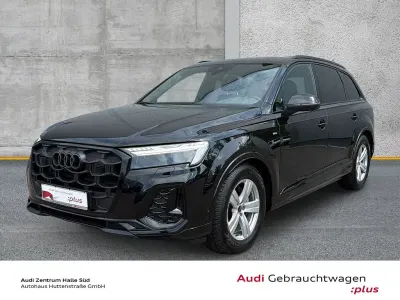Gebraucht Audi Q7 S-Line 286 PS (210 kW) 2025 Mythosschwarz metallic SUV