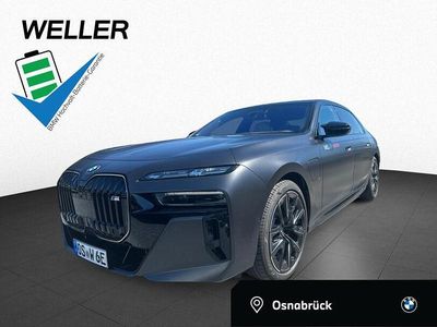 Gebraucht BMW M760e Comfort Edition 571 PS (419 kW) 2024 Frozen depp grey (grau) Limousine