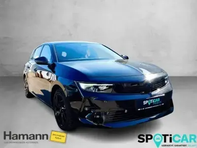 Brugt Opel Astra 181 HK (133 kW) 2023 Sort Sedan