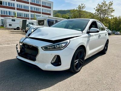 gebraucht Hyundai i30 Premium belüftette Sitze ACC Leder Automatik