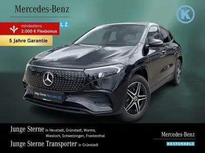 Gebraucht Mercedes EQA250+ AMG 139 kW (190 PS) 2025 Kosmosschwarz SUV