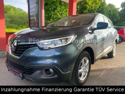 Gebraucht Renault Kadjar Experience 131 PS (96 kW) 2016 Blau SUV