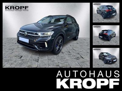 Gebraucht VW T-Roc R 300 PS (220 kW) 2023 Deep black perleffekt SUV