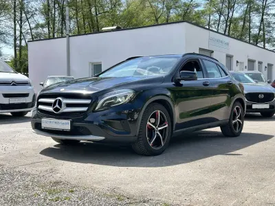 Occasion Mercedes GLA200 136 ch (100 kW) 2014 Noir SUV