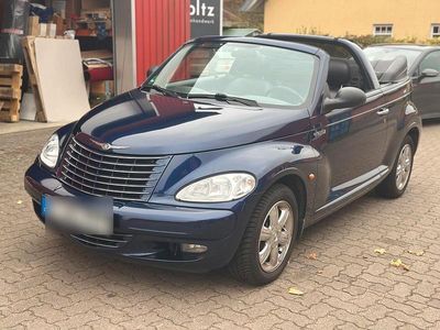 Blau Gebraucht 2004 Chrysler PT Cruiser Cabrio | 4.250 €