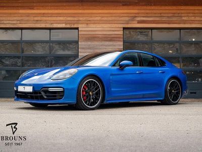 Brugt Porsche Panamera Turbo 549 HK (403 kW) 2017 Blå Sedan