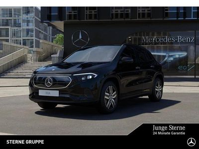 Gebraucht Mercedes EQA250+ Electric Art 139 kW (190 PS) 2023 Unilack nachtschwarz SUV