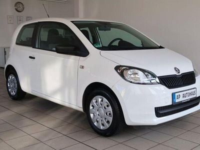 Gebraucht Skoda Citigo Active 60 PS (44 kW) 2012 Bila candy/candyweiss Kleinwagen