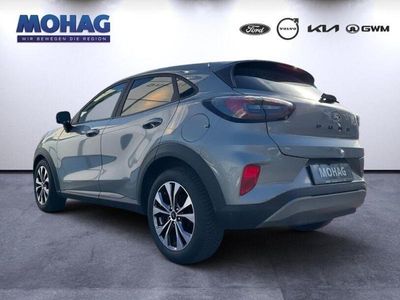 Nouă Ford Puma Titanium 125 CP (91 kW) 2026 Argintiu SUV