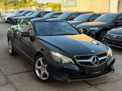 Gebraucht Mercedes E220 Sport Edition 170 PS (125 kW) 2016 Schwarz Cabrio