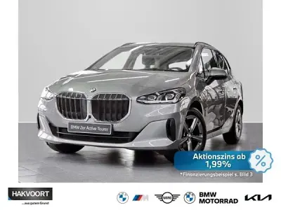 Gebraucht BMW 218 Active Tourer Comfort Edition 136 PS (100 kW) 2025 Skyscraper grau metallic Van / Kleinbus