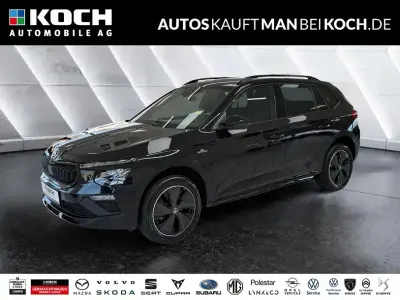 Neu Skoda Kamiq Monte Carlo 150 PS (110 kW) 2026 Schwarz SUV