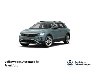 Gebraucht VW T-Roc Life 116 PS (85 kW) 2025 Blau SUV