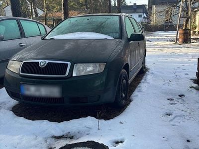 Gebraucht Skoda Fabia 75 PS (55 kW) 2003 Grün Kombi