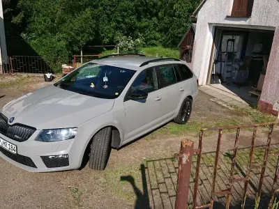 Gebraucht Skoda Octavia RS 184 PS (135 kW) 2014 Grau Kombi