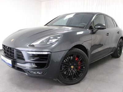 Gebraucht Porsche Macan Turbo Performance Package 441 PS (324 kW) 2017 Vulkangrau perleffekt (metallic) SUV