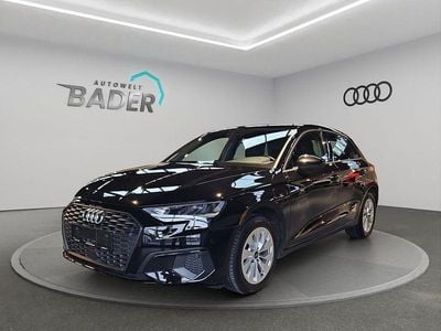 Gebraucht Audi A3 Basis 150 PS (110 kW) 2022 Brillantschwarz Limousine