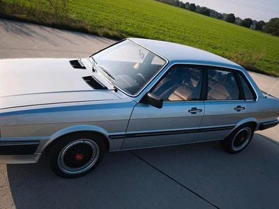 Gebraucht Audi 80 Ambiente 115 PS (84 kW) 1982 Silber Limousine