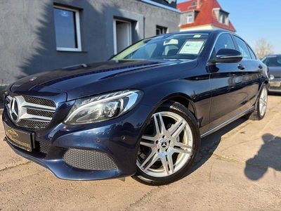 Gebraucht Mercedes C180 116 PS (85 kW) 2017 Blau Limousine