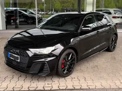 Gebraucht Audi A1 Sportback S-Line 207 PS (152 kW) 2023 Schwarz Kleinwagen