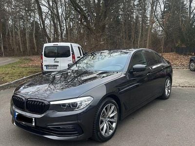 Schwarz Gebraucht 2019 BMW 520 Sport Line Limousine | 21.000 € (Guter Preis)