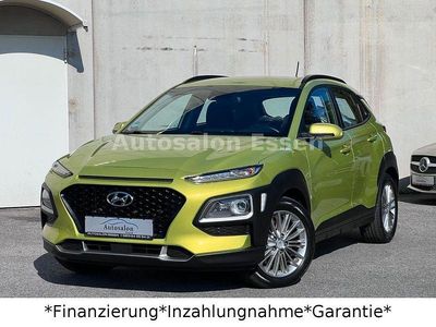 Gelb Gebraucht 2018 Hyundai Kona Trend SUV | 16.450 € (Fairer Preis)