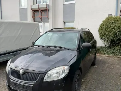 Usata Skoda Fabia 60 CV (44 kW) 2009 Nero Utilitaria