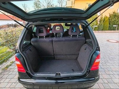 Brugt Mercedes A160 102 HK (75 kW) 2001 Sort Hatchback